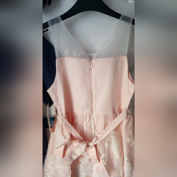 New girl Embroidered Special Occasion Dress - Picture 6 of 7